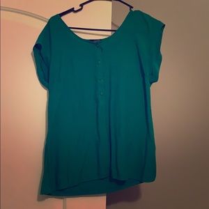 Large green The Limited top